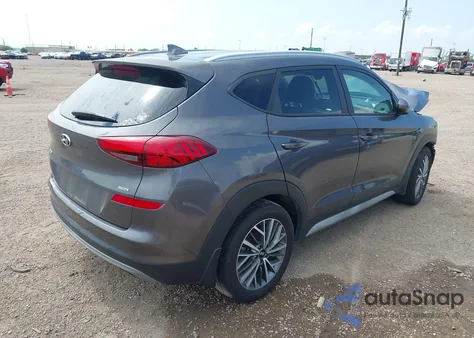 2020 Hyundai Tucson Sel from USA, damaged, VIN KM8J3CAL5LU196127